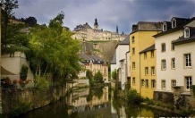 卢森堡的 城堡，防御工事和中世纪节日
